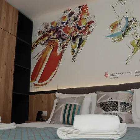 Apartmán Olympic 84