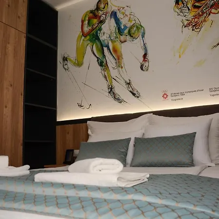 Apartmán Olympic 84